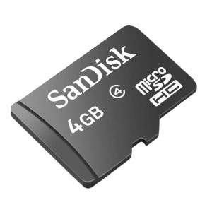 4 GB Memory Card