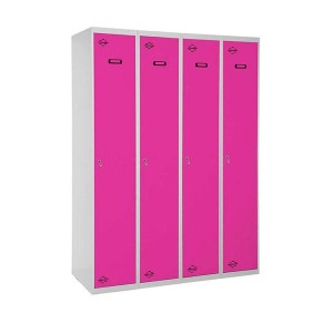 4 Storage Lockers