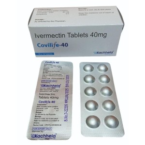 40mg Covilife Ivermectin Tablets, High strength dose