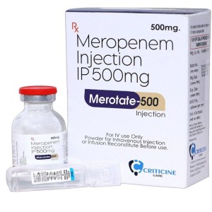 500 Mg Meropenem Injection, Broad spectrum