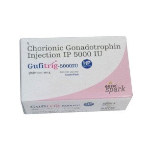 5000 IU Chorionic Gonadotropin Injection IP, High-dose