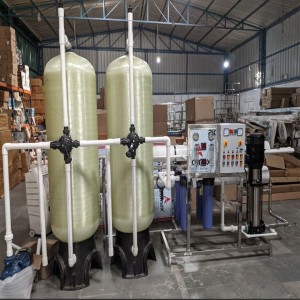 5000 LPH RO Plant