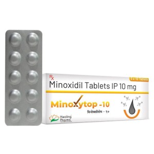 5mg Minoxytop Minoxidil Tablets, Hair stimulation pill