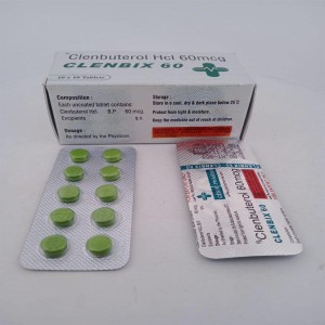 60mcg Clenbuterol Hcl Tablet, Max-dose thermogenic