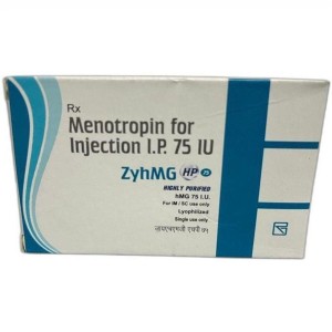 75 IU Menotropin Injection, Low-dose fertility hormone