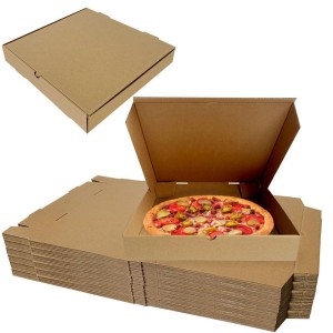 8 Inches Pizza Box, Slim profile compact board