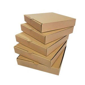9 inch pizza box, Medium-size, coated linerboard