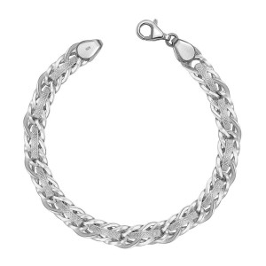 925 Sterling Silver Chain Bracelet