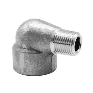 A182 SS S30403 Street Elbow, 90-degree stainless ben