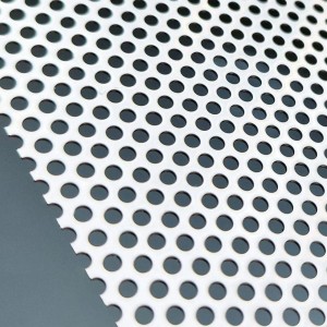 A240 Stainless Steel Perforated Sheets, Customizable