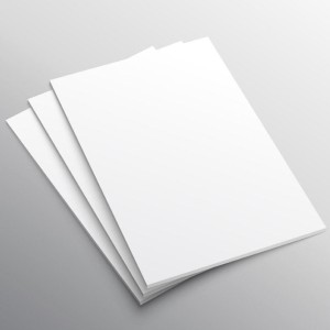 A4 Sublimation Paper, Both side coated, rectangle shape