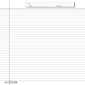 A4 Writing Paper, 1mm thickness, fully customizable