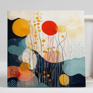 Abstract Canvas Paint