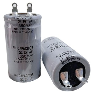 Ac Fan Start Capacitor, Good impact resistance