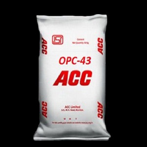 Acc Cement Opc, Powder form, construction