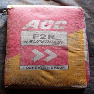 Acc F2r Superfast Cement, Structure safe and durable