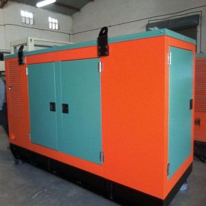 Acoustic DG Set Enclosure