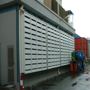 Acoustic Louvers Steel