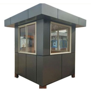 Acp Panel Security Cabin