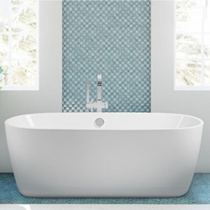 Acrolite Standing Bathtub