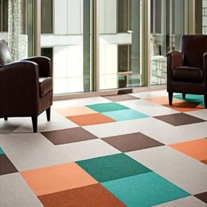 Acrylic Carpet Flooring , Material- polyester,rectangular