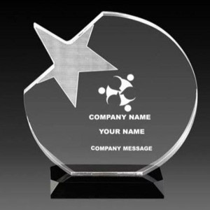 Acrylic Engraving Memento