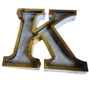 Acrylic Polished Letter