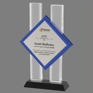 Acrylic Trophies Promotional 