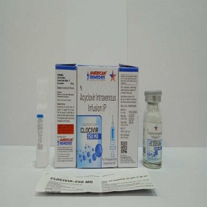 Acyclovir 250 Mg Injection, Antiviral for herpes