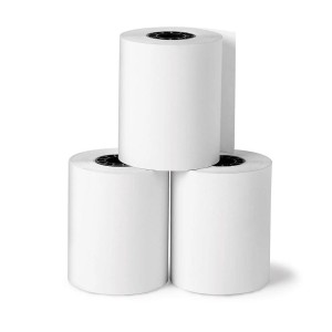 Adding Machine Tape Paper Roll, Plastic or paper type