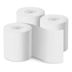 Adding Machine Tape Rolls, Smooth, paper material
