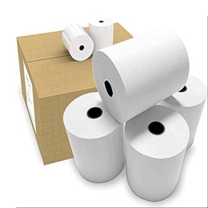 Adding Machine Thermal Roll, Waterproof, wood pulp material