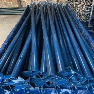 Adjustable Steel Shoring Prop 1