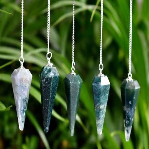 Agate Gemstone Pendulum