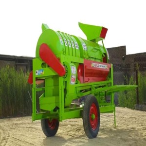Agricultural Wheat Thresher Machine, Mild steel, 1250 kgs