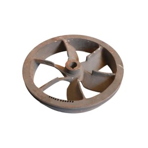 Air Compressor Flywheel