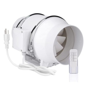 Air Conditioner Duct Fan, Transfer heating, cooling