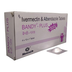 Albendazole 400 Mg Ivermectin Tablet, High strength