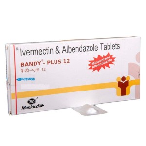 Albendazole & Ivermectin Tab, Dual-action combination
