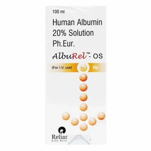 Alburel Os Injection, Human albumin solution