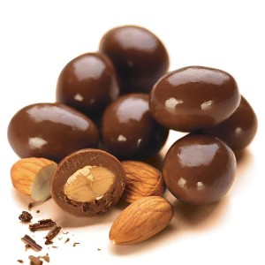 Almond Brown Chocolate 