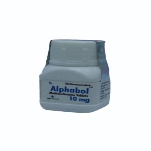 Alphabol Tablet 10 Mg, Fast muscle growth agent