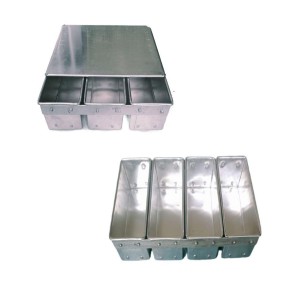 Aluminium Bread Heavy Mould, Perfect shape & washable