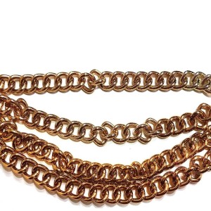 Aluminium Coloured Chain