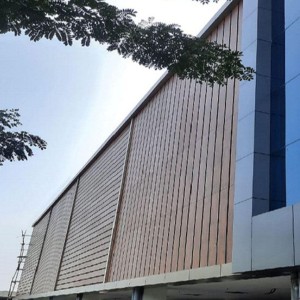 Aluminium Composite Panel Cladding, Stunning design