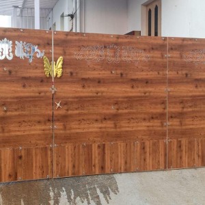 Aluminium Composite Panel Gate, Super flexible