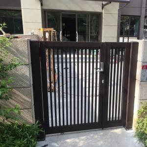 Aluminium Gate Grill