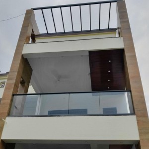 Aluminium Glass Railings
