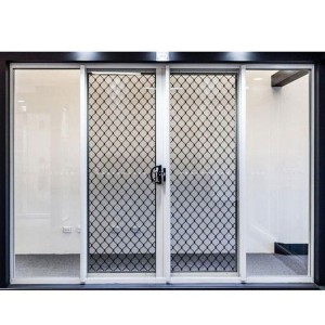 Aluminium Grill Gate, Excellent finish and long lasting