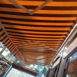 Aluminium Hut Awnings 